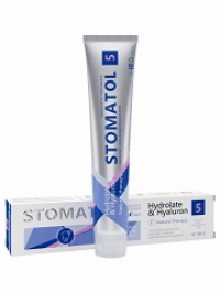 Профилактическая зубная паста STOMATOL Natural therapy, 100 г