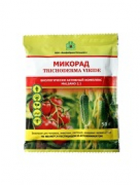 Микорад MALSANO 2.1 БАК c грибом Trichoderma viride (Триходермин)